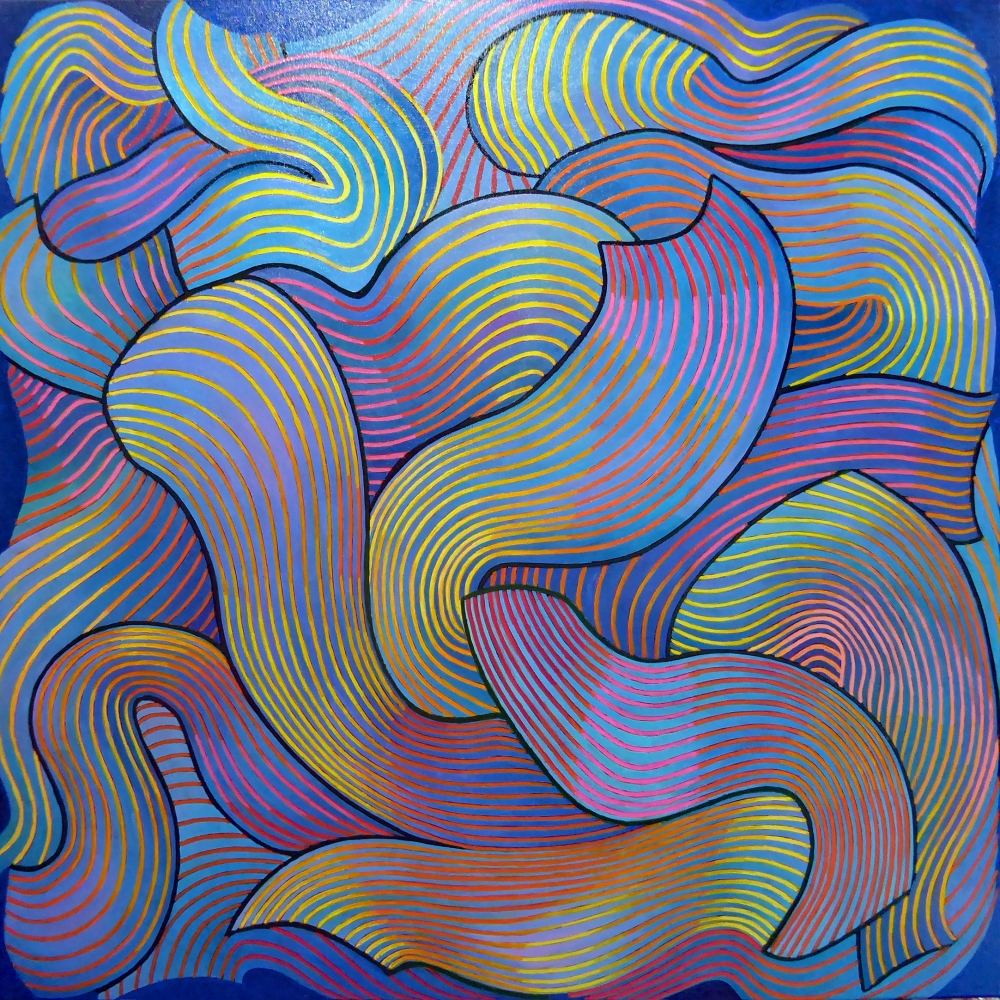 RIPPLES AT SUNSET