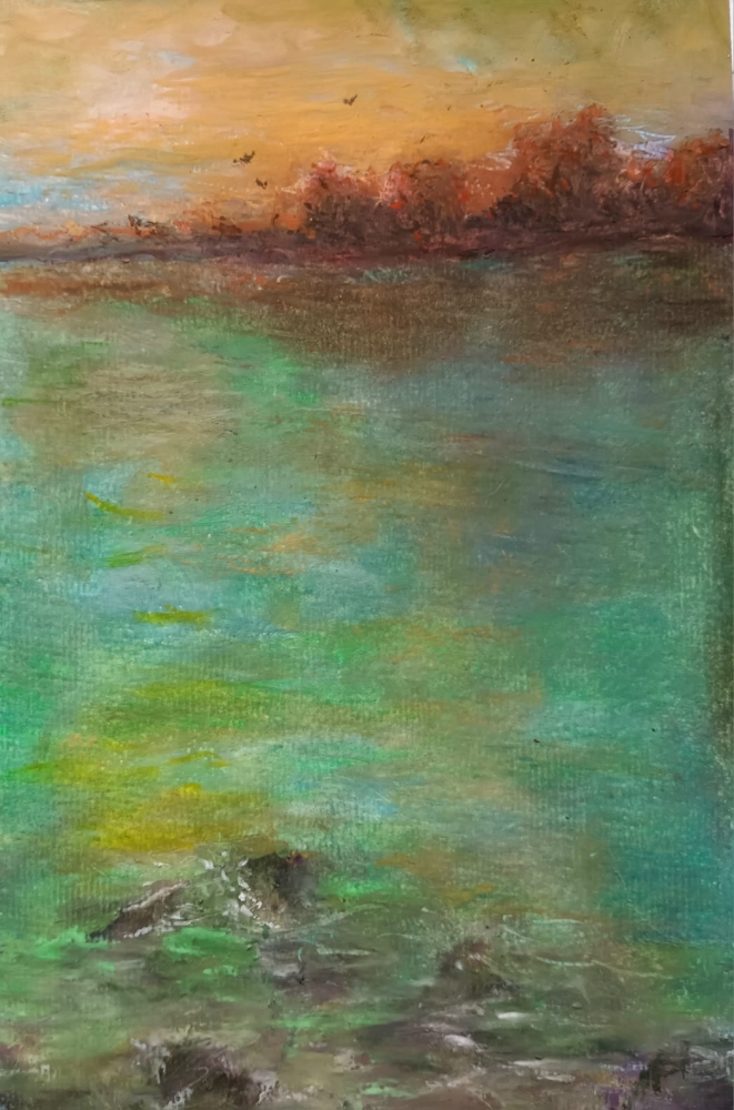 \" Amber Horizon\"