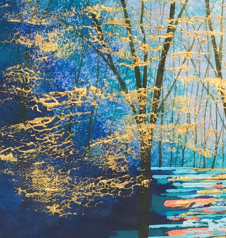 Where Light Turns to Gold