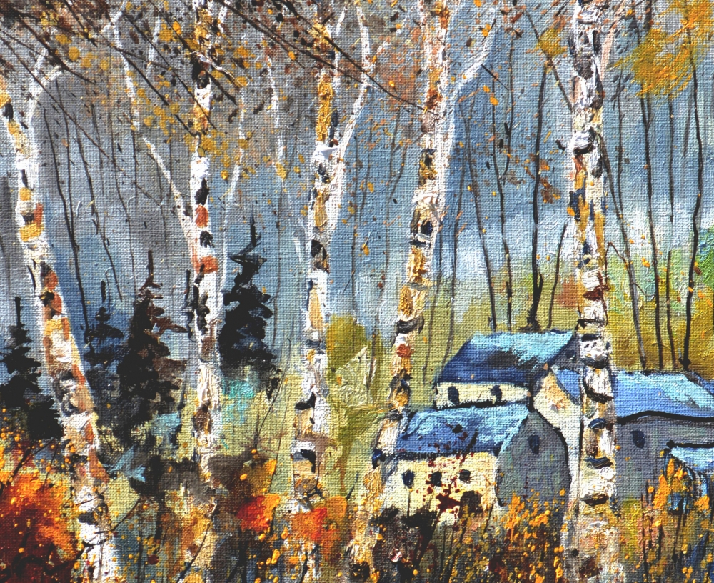 Windy autumn 