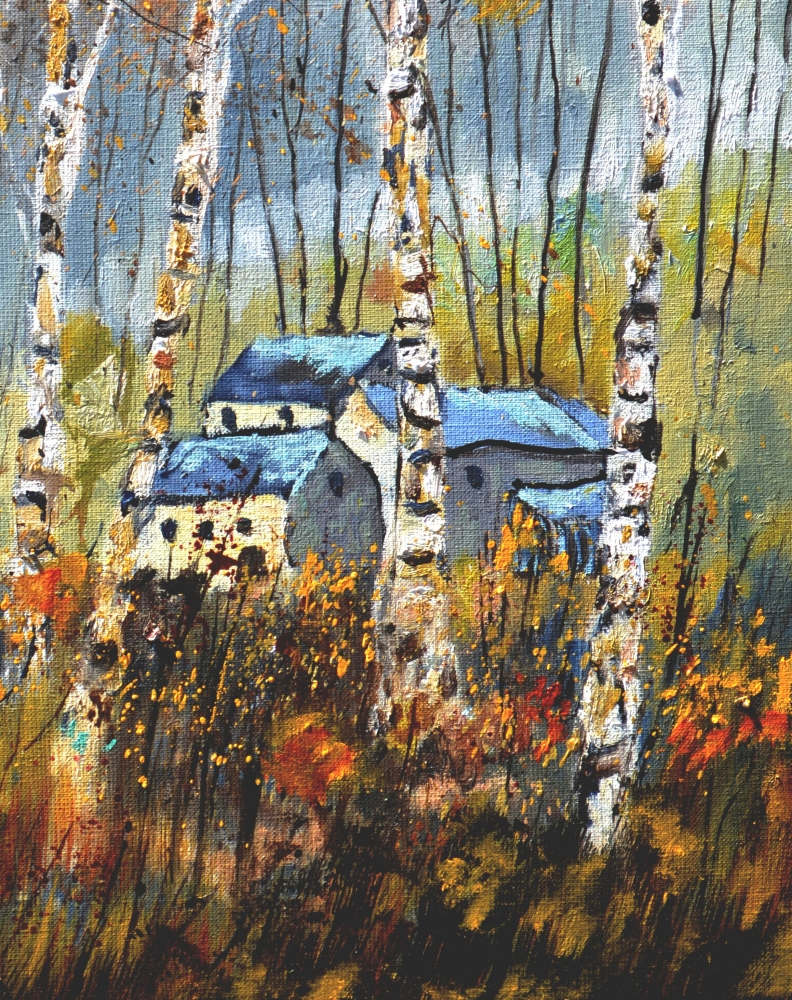Windy autumn 
