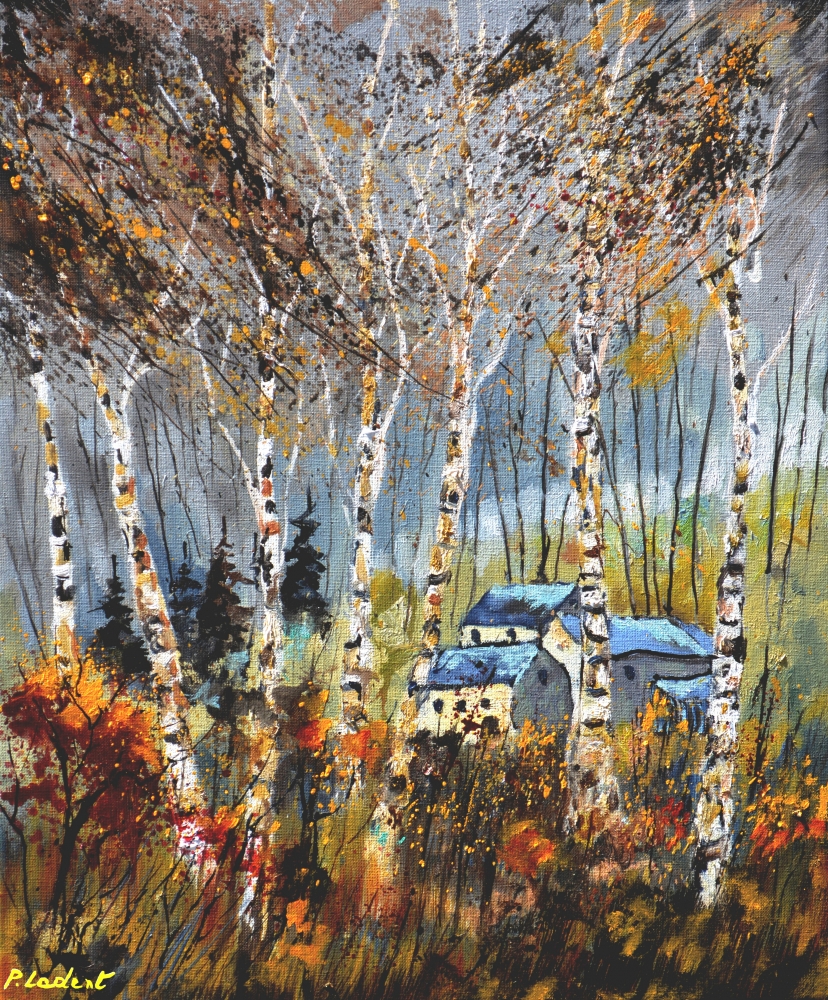 Windy autumn 