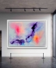Inner Peace - Large Colorful Abstract Art