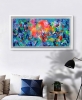 Palette 6 - Large Abstract Colorful Painting