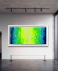 YGB - Large Relief Abstract Painting