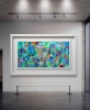 Palette IV - Large Abstract Painting
