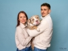 Emeline, François & Tokyo X Colombe Photographie — 40 × 30 cm