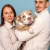 Emeline, François & Tokyo X Colombe Photographie — 60 × 40 cm
