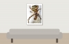 Wasp Spider in Venoy — 50 × 70 cm