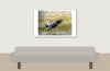 Grey Heron in Rosnay — 60 × 40 cm