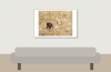 Wild Boar in Cheny — 60 × 40 cm