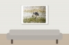 Grey Heron in Rosnay — 70 × 50 cm