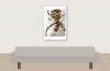 Wasp Spider in Venoy — 40 × 60 cm