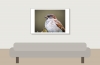 House Sparrow in 20251201 — 60 × 40 cm
