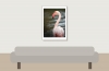Phoenicopterus Roseus — 20251201 — 50 × 70 cm
