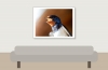 Hirundo Rustica — Rosnay — 40 × 30 cm