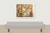 European Praying Mantis in Cheny — 40 × 30 cm