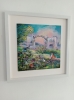 Holy island fantasy painting 
