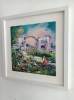 Holy island fantasy painting 