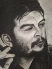 Che with a cigar
