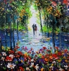Romantic walk 