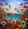 Coastal wildflowers 