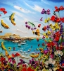 Coastal wildflowers 