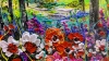 Woodland flowers