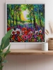 Woodland flowers
