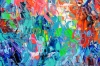 Palette 6 - Large Abstract Colorful Painting