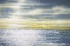 Winter Seascape With Sunset