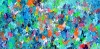 Palette IV - Large Abstract Painting