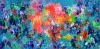 Palette 6 - Large Abstract Colorful Painting