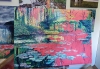 Lily Pond Reflections - Monet's Garden 