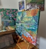 Lily Pond Reflections - Monet's Garden 