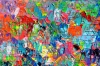Palette 8 - Colorful Textured Abstract