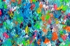 Palette IV - Large Abstract Painting