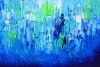 Relief Blue 32 - Large Abstract Ocean
