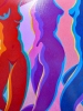 THREE NUDES DANCING