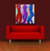 THREE NUDES DANCING