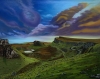Sunset at the Quiraing