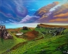 Sunset at the Quiraing