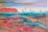 Sacre Mountain Uluru, Australia,