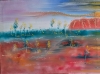 Sacre Mountain Uluru, Australia,