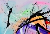 Elements - Large Colorful Abstract Painting