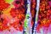 Autumn Magic Birch Forest 