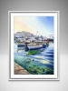 A Quiet Croatian Harbor