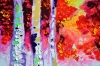 Autumn Magic Birch Forest 