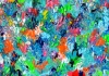Palette IV - Large Abstract Painting