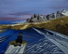 Alone in wilderness